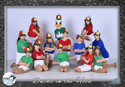 Ducks in the Hood with Debbie Huffman Dance Recital