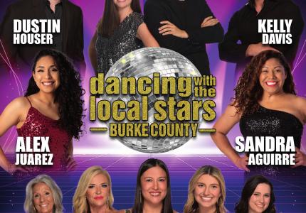 Dancing with the Local Stars Flyer
