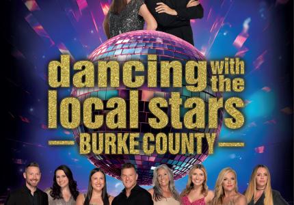 Dancing with the Local Stars Burke County Flyer