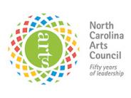 North Carolina Arts Council | Fifty years of leadership logo
