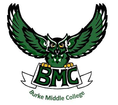 Burke Middle College School Logo