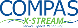 COMPAS X-Stream | Service. Speed. Reliability logo
